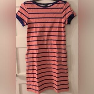 NWOT Lands’ End Knit Polo Dress with Pockets. XXS